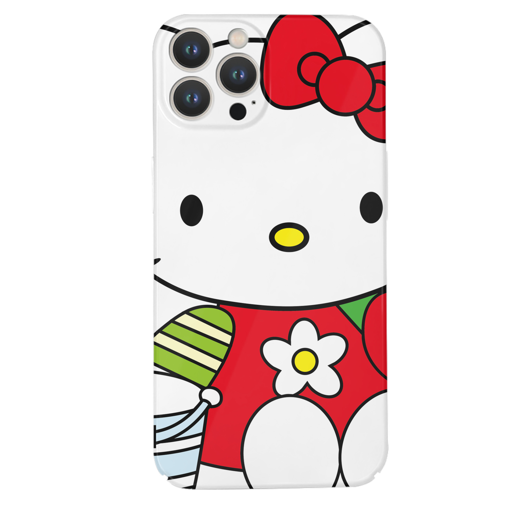 （画像用） Hello Kitty ハローキティ 【iPhone 14シリーズ対応】ハードケース